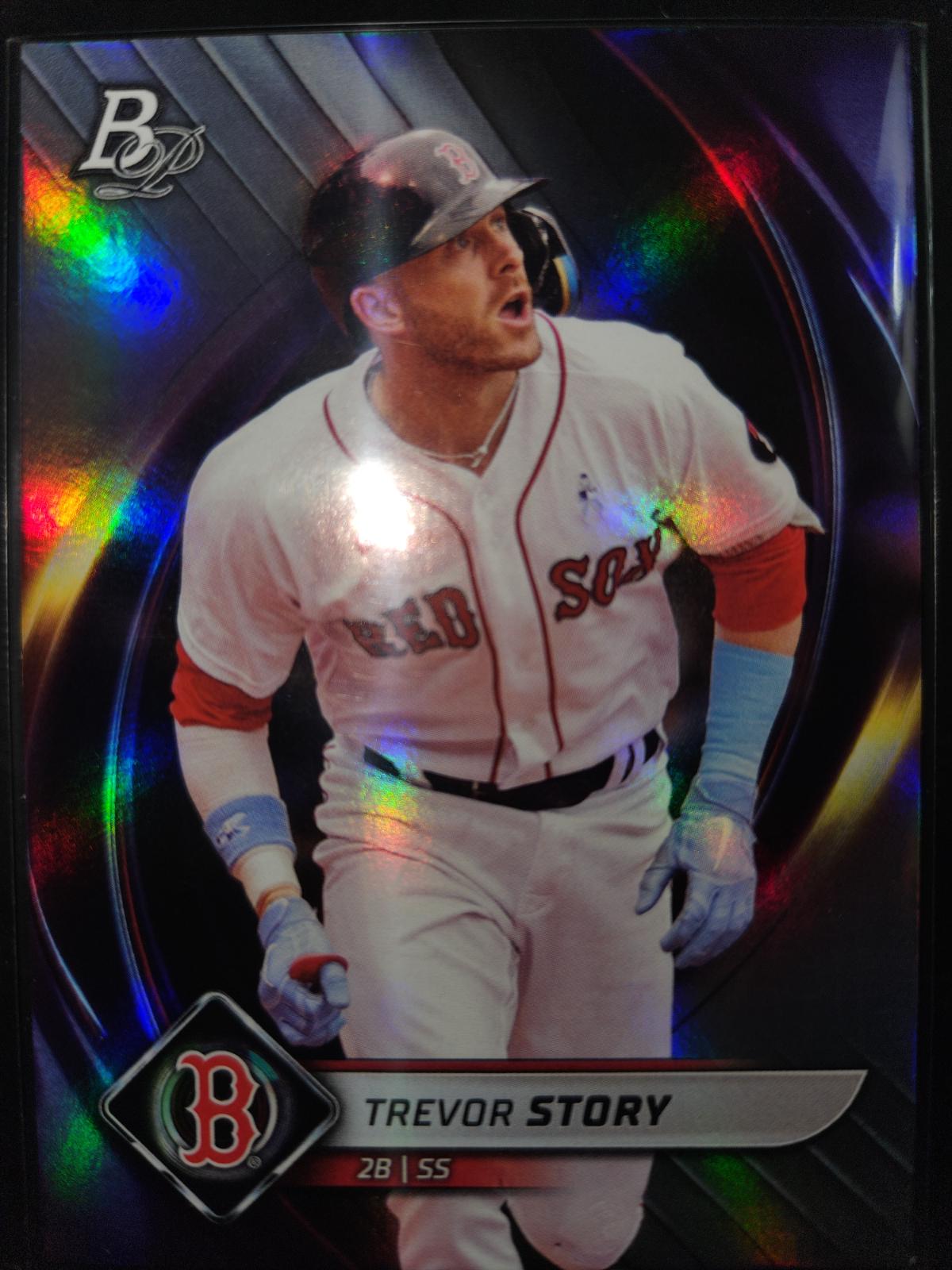 Trevor Story #44 Prices | 2022 Bowman Platinum | Baseball Cards
