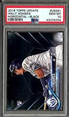 Willy Adames [Horizontal Black] #US281 Baseball Cards 2018 Topps Update Prices