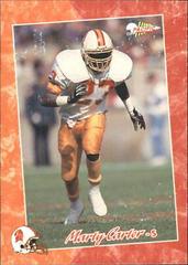 Marty Carter #116 Football Cards 1993 Pacific Prices