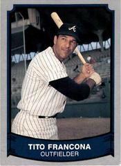 Tito Francona #133 Baseball Cards 1989 Pacific Legends Prices