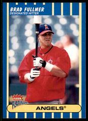 Brad Fullmer #139 Baseball Cards 2003 Fleer Platinum Prices