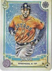 George Springer #13 Baseball Cards 2020 Topps Gypsy Queen Tarot of the Diamond Prices