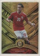 Yussuf Poulsen [AU] Soccer Cards 2019 Panini Gold Standard Prices