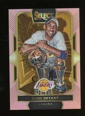 Kobe Bryant [Pink Prizm] Basketball Cards 2016 Panini Select Prices