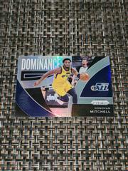 Donovan Mitchell [Silver Prizm] Basketball Cards 2021 Panini Prizm Dominance Prices