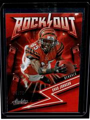 Chad Johnson [Spectrum Orange] #1 Football Cards 2023 Panini Absolute Rock Out Prices