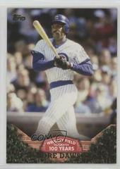 Andre Dawson #WRIG-11 Baseball Cards 2016 Topps 100 Years at Wrigley Prices