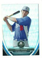Corey Seager #BPP41 Baseball Cards 2013 Bowman Platinum Prospect Prices