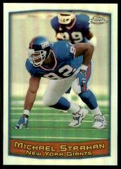 Michael Strahan [Collection] #289 Football Cards 1999 Topps Prices