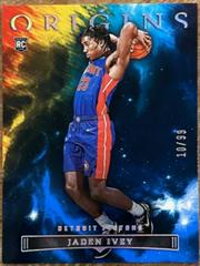 Jaden Ivey [Blue] #11 Basketball Cards 2022 Panini Origins Prices