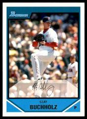 Clay Buchholz #BDPP69 Baseball Cards 2007 Bowman Chrome Draft Picks & Prospects Prices