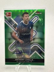 Anthony Losilla [Green] Soccer Cards 2021 Topps Finest Bundesliga Autographs Prices
