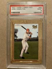 Josh Hamilton #55 Baseball Cards 2007 Topps Turkey Red Prices