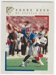 Andre Reed #65 Football Cards 2000 Topps Gallery Prices