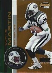 Curtis Martin [Premiere Date] #169 Football Cards 2001 Pacific Invincible Prices