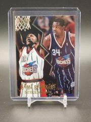Clyde Drexler, Hakeem Olajuwon Basketball Cards 1996 Fleer Game Breakers Prices