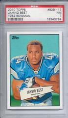 Jahvid Best Football Cards 2010 Topps 1952 Bowman Prices