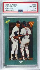 Nolan Ryan Baseball Cards 1991 Classic Prices