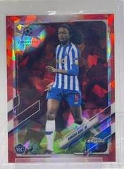Romario Baro [Red] #32 Soccer Cards 2020 Topps Chrome UEFA Champions League Sapphire Prices