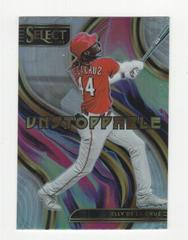 Elly De La Cruz [Silver] Baseball Cards 2023 Panini Select Unstoppable Prices