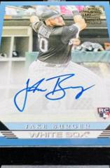 Jake Burger [Blue] #93FF-JB Baseball Cards 2022 Topps Archives 1993 Fan Favorites Autographs Prices