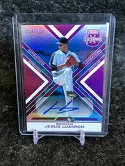 Jesus Luzardo [Autograph Aspirations Purple] Baseball Cards 2016 Panini Elite Extra Edition Prices