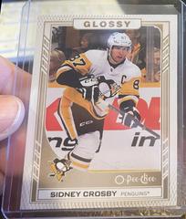 Sidney Crosby Hockey Cards 2023 Upper Deck OPC Glossy Prices