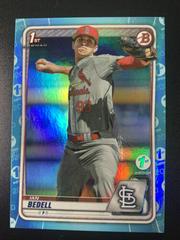 Ian Bedell [Sky Blue Foil] #BD-100 Baseball Cards 2020 Bowman Draft 1st Edition Prices