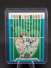 Randall Cunningham [Indigo] #FA-14 Football Cards 2022 Panini Legacy For the Ages Prices