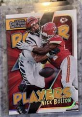 Nick Bolton [Silver] Football Cards 2022 Panini Contenders Power Players Prices
