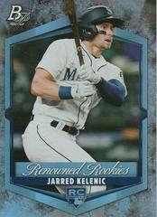 Jarred Kelenic #RR-16 Baseball Cards 2021 Bowman Platinum Renowned Rookies Prices