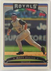 Matt Stairs Baseball Cards 2006 Topps Prices