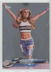 Carmella [Silver] Wrestling Cards 2018 Topps WWE Prices