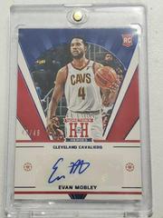 Evan Mobley #HHR-EVM Basketball Cards 2021 Panini Chronicles Hometown Heroes Rookie Autographs Prices