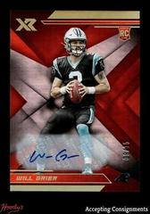 Will Grier [Autograph Orange] Football Cards 2019 Panini XR Prices