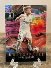 Luka Modric [Pink] #18 Soccer Cards 2022 Panini Select La Liga Unstoppable Prices