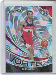 Bilal Coulibaly [Cubic] #16 Basketball Cards 2023 Panini Revolution Vortex Prices