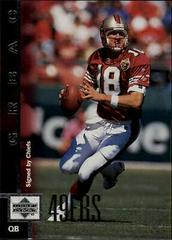 Elvis Grbac #121 Football Cards 1997 Upper Deck Prices