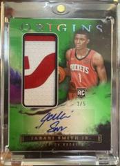 Jabari Smith Jr. [Green] #57 Basketball Cards 2022 Panini Origins Prices