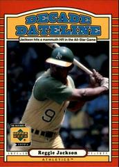 Reggie Jackson #113 Baseball Cards 2001 Upper Deck Decade 1970's Prices
