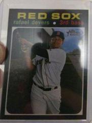 Rafael Devers [Missing Signature] Baseball Cards 2020 Topps Heritage Prices