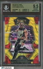 Carmelo Hayes [Gold Wave] #104 Wrestling Cards 2023 Panini Select WWE Prices