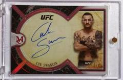Cub Swanson [Ruby] Ufc Cards 2018 Topps UFC Museum Collection Autographs Prices