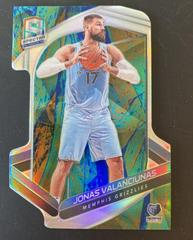 Jonas Valanciunas [Universal Die Cut] Basketball Cards 2019 Panini Spectra Prices