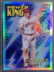 Mike Trout Baseball Cards 2022 Topps Finest Flashback Power Kings Prices