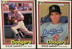 Steve Garvey #176 Baseball Cards 1981 Donruss Prices