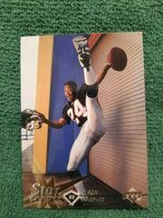 Byron Hanspard #21 Football Cards 1997 Upper Deck Prices