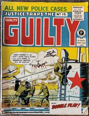Justice Traps the Guilty #15 (1950) Comic Books Justice Traps the Guilty Prices