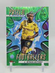Jamie Bynoe Gittens [Green] #43 Soccer Cards 2022 Topps Finest UEFA Club Competitions Prices