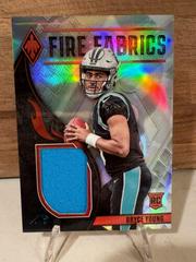Bryce Young #FIRE-12 Football Cards 2023 Panini Phoenix Fire Fabrics Prices